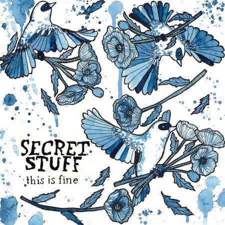 icon for Secret Stuff - This Is Fine