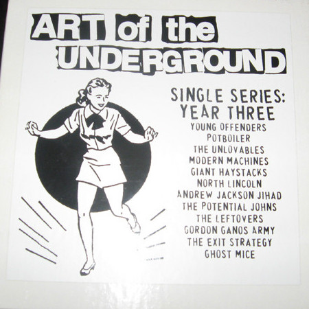 icon for Various Artists - Art Of The Underground Single Series, Year 3