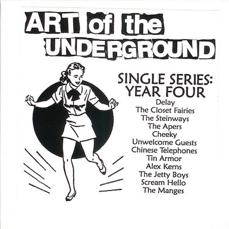 icon for Various Artists - Art Of The Underground Single Series, Year 4