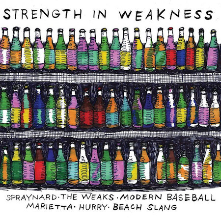 icon for Various Artists - Strength In Weakness