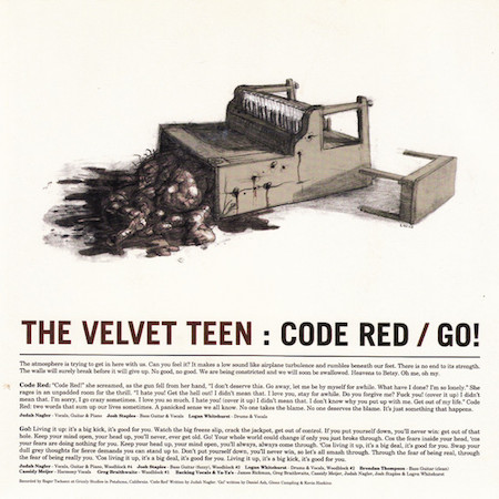icon for The Velvet Teen / Sin In Space - The Velvet Teen / Sin In Space