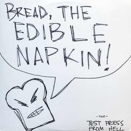 icon for Various Artists - Bread: The Edible Napkin (Test Press 1)