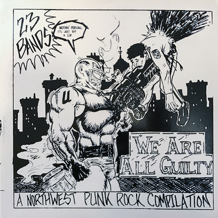 icon for Various Artists - We Are All Guilty: A Northwest Punk Rock Compilation