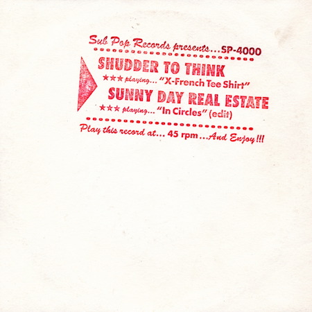 icon for Sunny Day Real Estate / Shudder To Think - Shudder To Think / Sunny Day Real Estate
