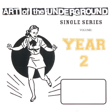 icon for Various Artists - Art Of The Underground Single Series, Year 2