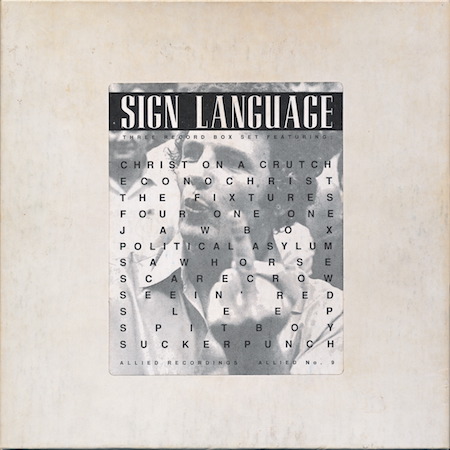 icon for Various Artists - Sign Language