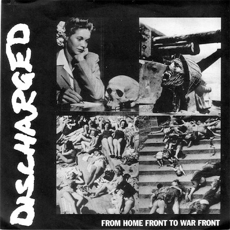 icon for Various Artists - Discharged - From Home Front To War Front
