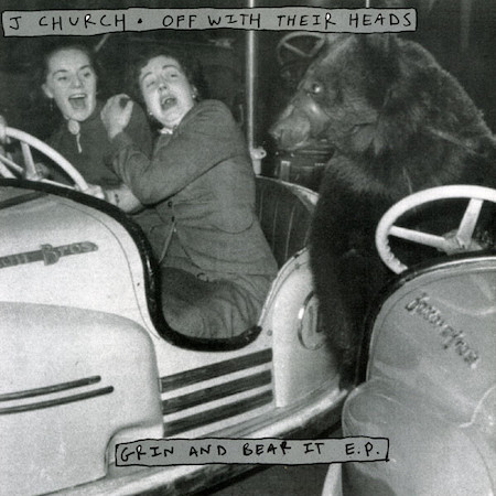 icon for J Church / Off With Their Heads - Grin And Bear It