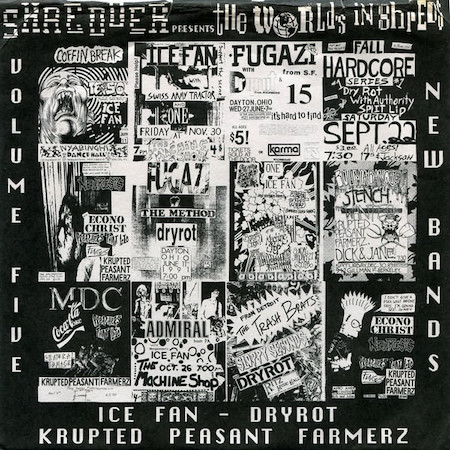 icon for Various Artists - The World's In Shreds - Volume Five