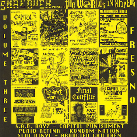 icon for Various Artists - The World's In Shreds - Volume Three