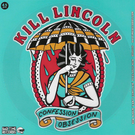 icon for Kill Lincoln - Confession Obsession