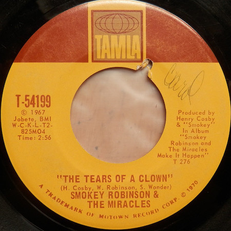 icon for Smokey Robinson & The Miracles - Tears Of A Clown
