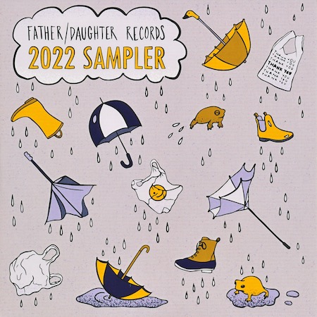 icon for Various Artists - Father/Daughter Records 2022 Sampler