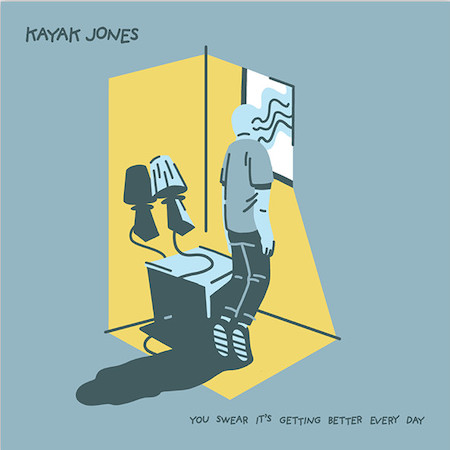 icon for Kayak Jones - You Swear It's Getting Better Every Day