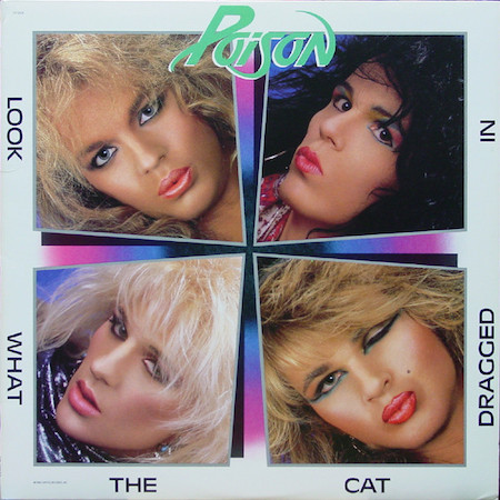 icon for Poison - Look What The Cat Dragged In