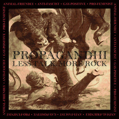 icon for Propagandhi - Less Talk, More Rock
