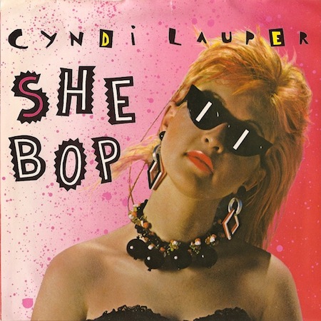 icon for Cyndi Lauper - She Bop