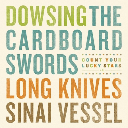 icon for Dowsing / The Cardboard Swords / Long Knives / Sinai Vessel - Dowsing / The Cardboard Swords / Long Knives / Sinai Vessel