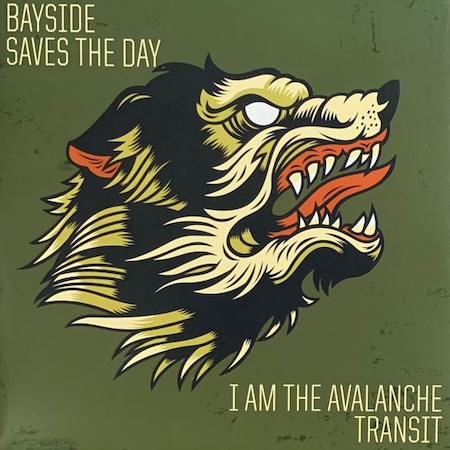icon for Bayside / Saves The Day / I Am The Avalanche / Transit - Bayside / Saves The Day / I Am The Avalanche / Transit
