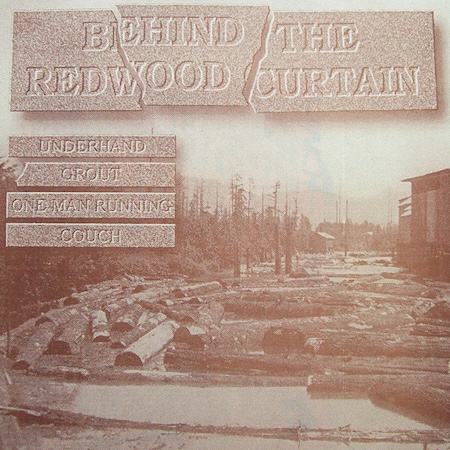 icon for Various Artists - Behind The Redwood Curtain