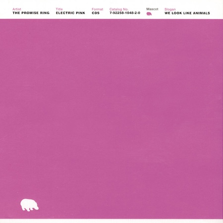 icon for The Promise Ring - Electric Pink