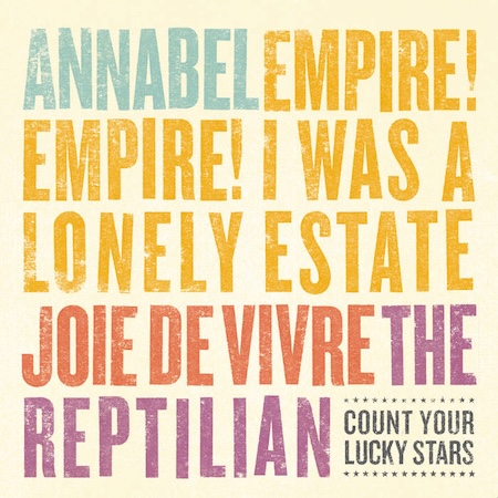 icon for Various Artists - Annabel / Empire! Empire! (I Was A Lonely Estate) / Joie De Vivre / The Reptilian
