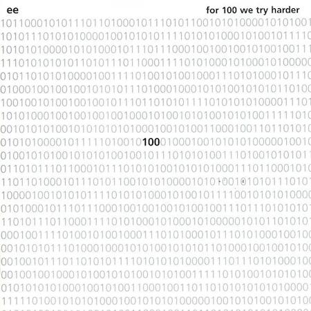 icon for Ee - For 100 We Try Harder