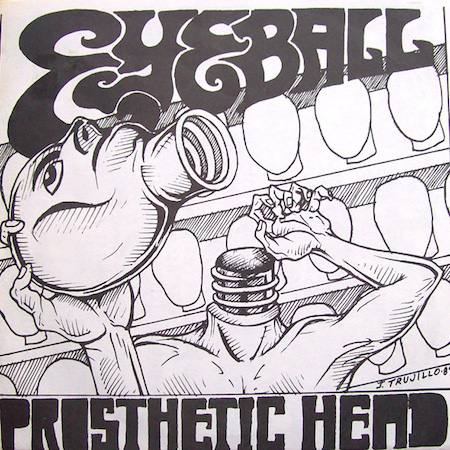 icon for Eyeball - Prosthetic Head