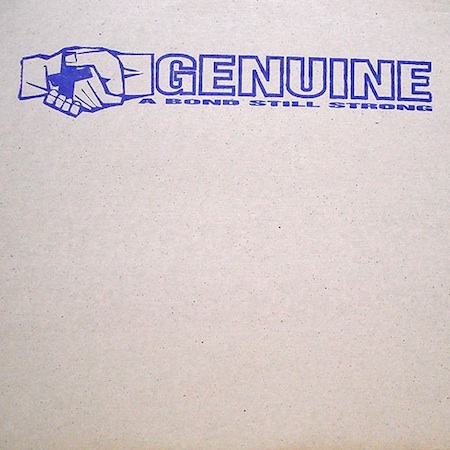 icon for Genuine - A Bond Still Strong
