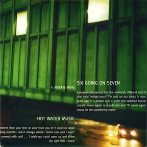icon for Hot Water Music / Six Going on Seven - Hot Water Music / Six Going on Seven