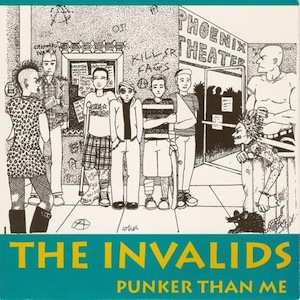 icon for The Invalids - Punker Than Me