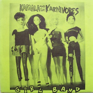 icon for Kamala and the Karnivores - Girl Band