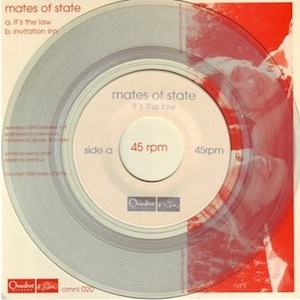 icon for Mates of State - It's the Law