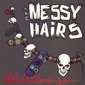 icon for The Messy Hairs - Skulls and Skateboards e.p.