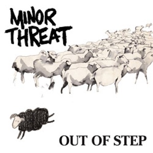 icon for Minor Threat - Out Of Step