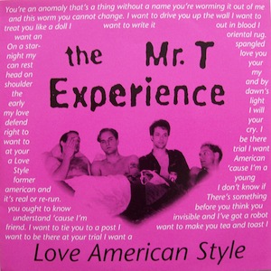 icon for The Mr. T Experience - Love American Style