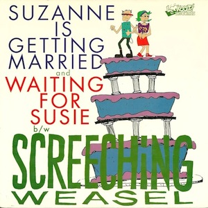 icon for Screeching Weasel - Suzanne is Getting Married