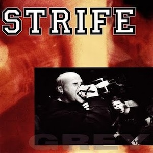 icon for Strife - Grey