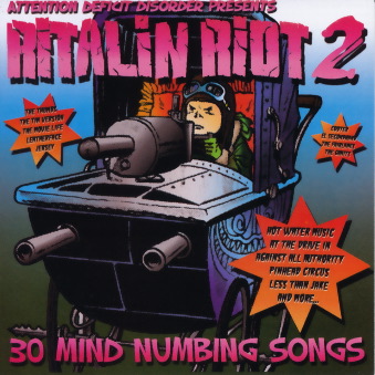 icon for Various Artists - Ritalin Riot 2