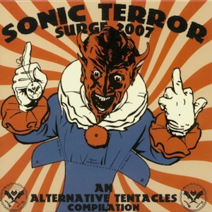 icon for Various Artists - Sonic Terror Surge 2007 - An Alternative Tentacles Compilation