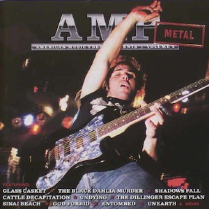 icon for Various Artists - AMP Metal