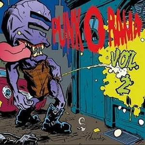 icon for Various Artists - Punk-O-Rama, Vol. 2
