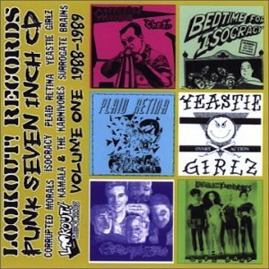 icon for Various Artists - Punk Seven Inch CD, Vol. 1: 1988-1989