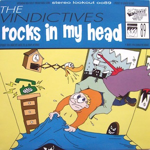 icon for The Vindictives - Rocks in my Head
