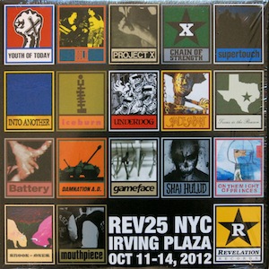 icon for Various Artists - Rev25 NYC: October 11-14, 2012