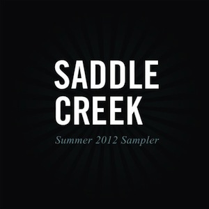 icon for Various Artists - Summer 2012 Saddle Creek Sampler