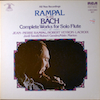 icon for Jean-Pierre Rampal / Robert Veyron-Lacriox / Jordi Savall / Robert Gendre / Alain Marion - Rampal Plays Bach - Complete Works for Solo Flute
