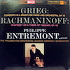 icon for Philippe Entremont / Philadelphia Orchestra - Grieg: Concerto in A Minor, Rachmaninoff: Rhapsody on a Theme of Paganini