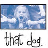 icon for that dog. - that dog.