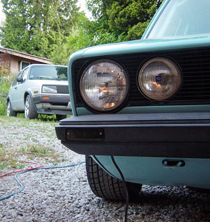 My brother bought a race car project. Maybe that's where this all started or maybe it is just a natural progression.<br />06/16/2002 @ 07:35<br />Camera: CYBERSHOT